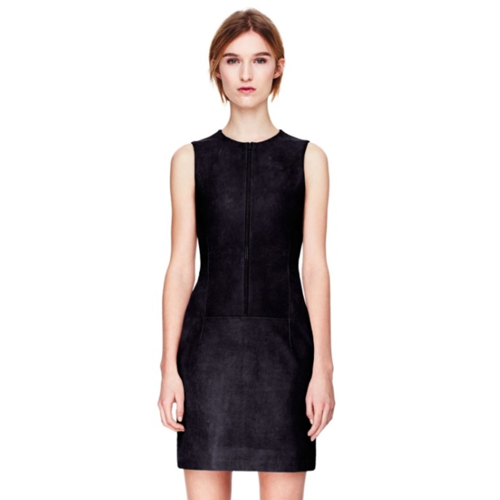 NWT Theory "Karisse" leather dress